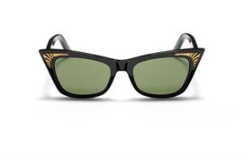 Home valentino garavani valentino green cat eye ladies sunglasses vls 175 a 51