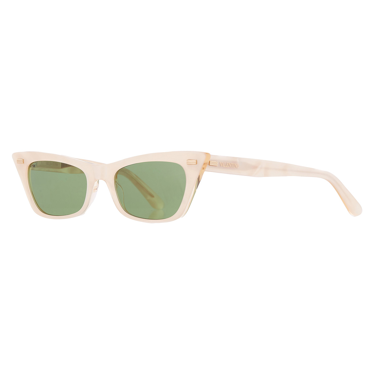 valentino garavani valentino green cat eye ladies sunglasses vls 176 a 51 valentino garavani valentino green cat eye ladies sunglasses vls 176 a 51