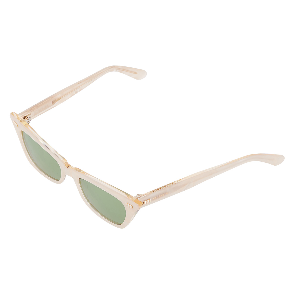 valentino garavani valentino green cat eye ladies sunglasses vls 176 a 51 valentino garavani valentino green cat eye ladies sunglasses vls 176 a 51
