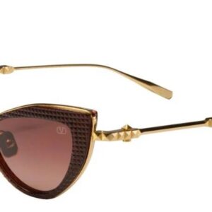 Home valentino garavani valentino rose gradient cat eye ladies sunglasses vls 102 c 50
