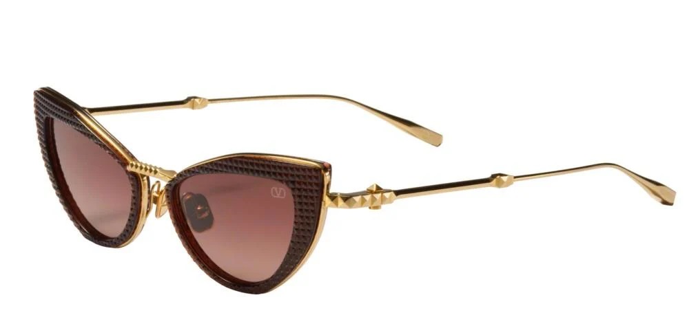 valentino garavani valentino rose gradient cat eye ladies sunglasses vls 102 c 50 valentino garavani valentino rose gradient cat eye ladies sunglasses vls 102 c 50
