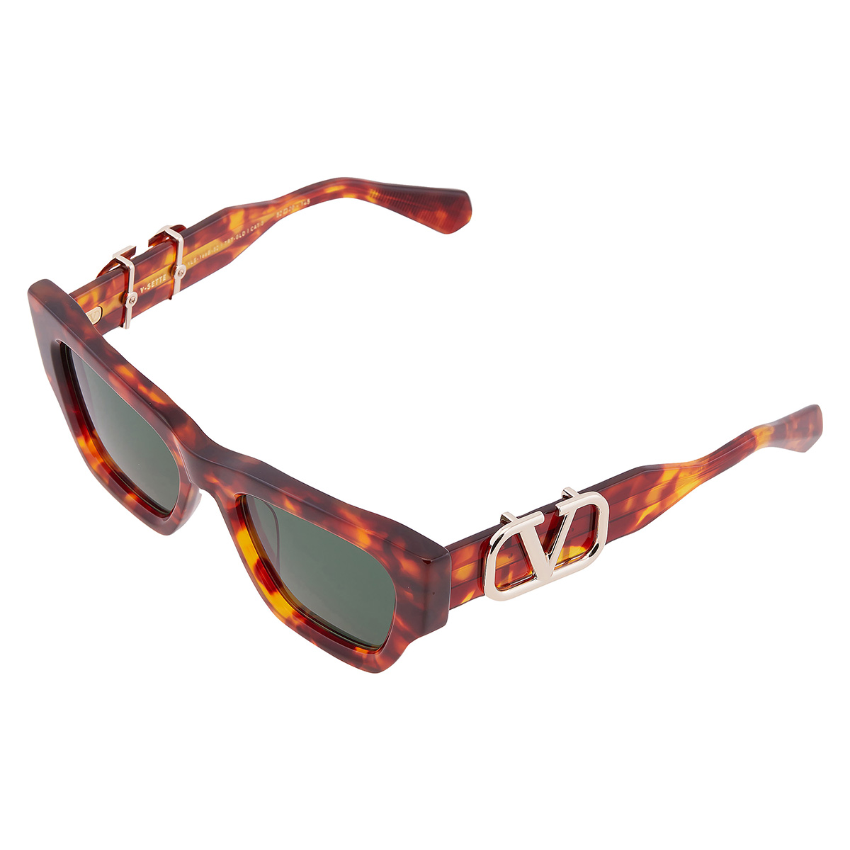 valentino garavani valentino sette green cat eye ladies sunglasses vls 166 b 52 valentino garavani valentino sette green cat eye ladies sunglasses vls 166 b 52