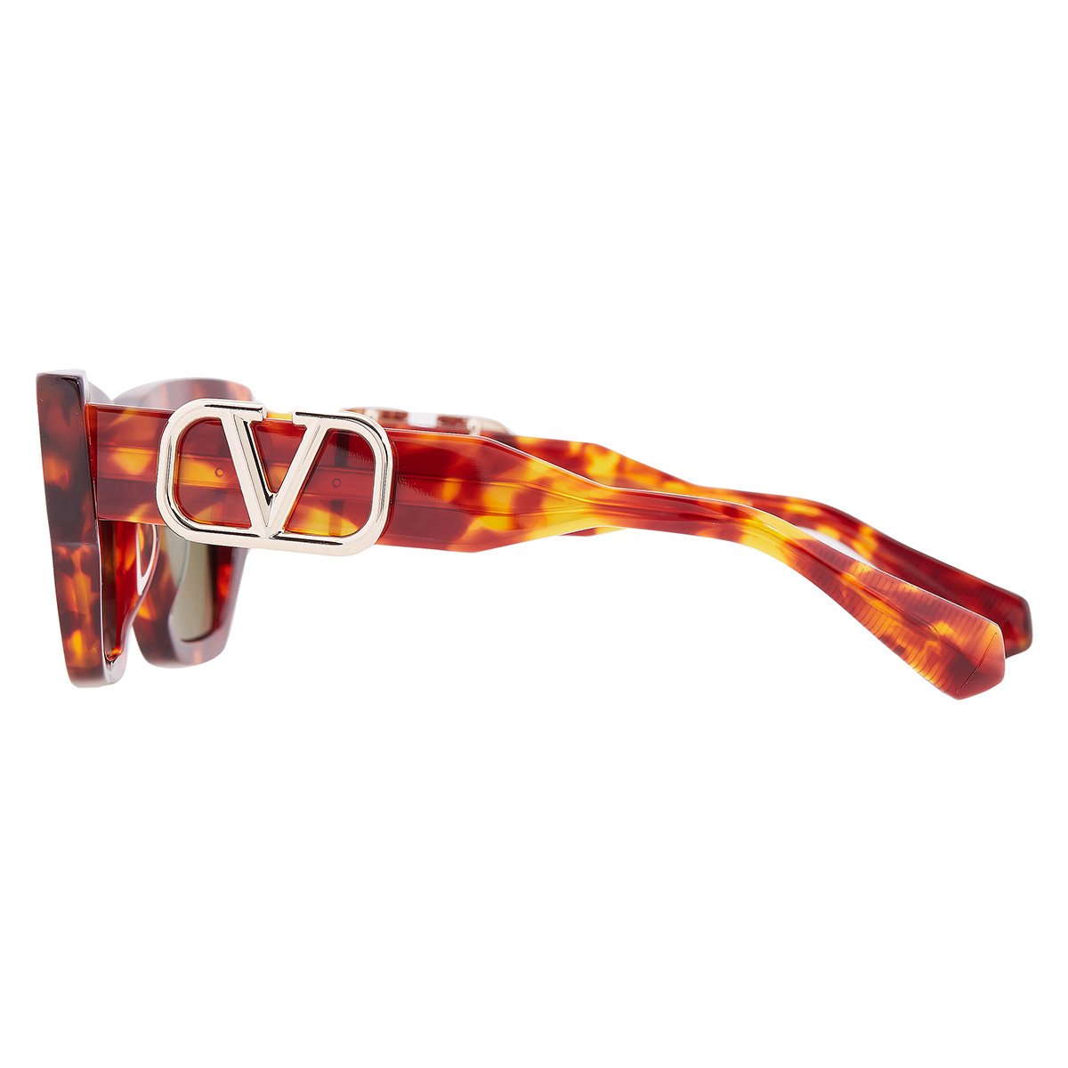 valentino garavani valentino sette green cat eye ladies sunglasses vls 166 b 52 valentino garavani valentino sette green cat eye ladies sunglasses vls 166 b 52