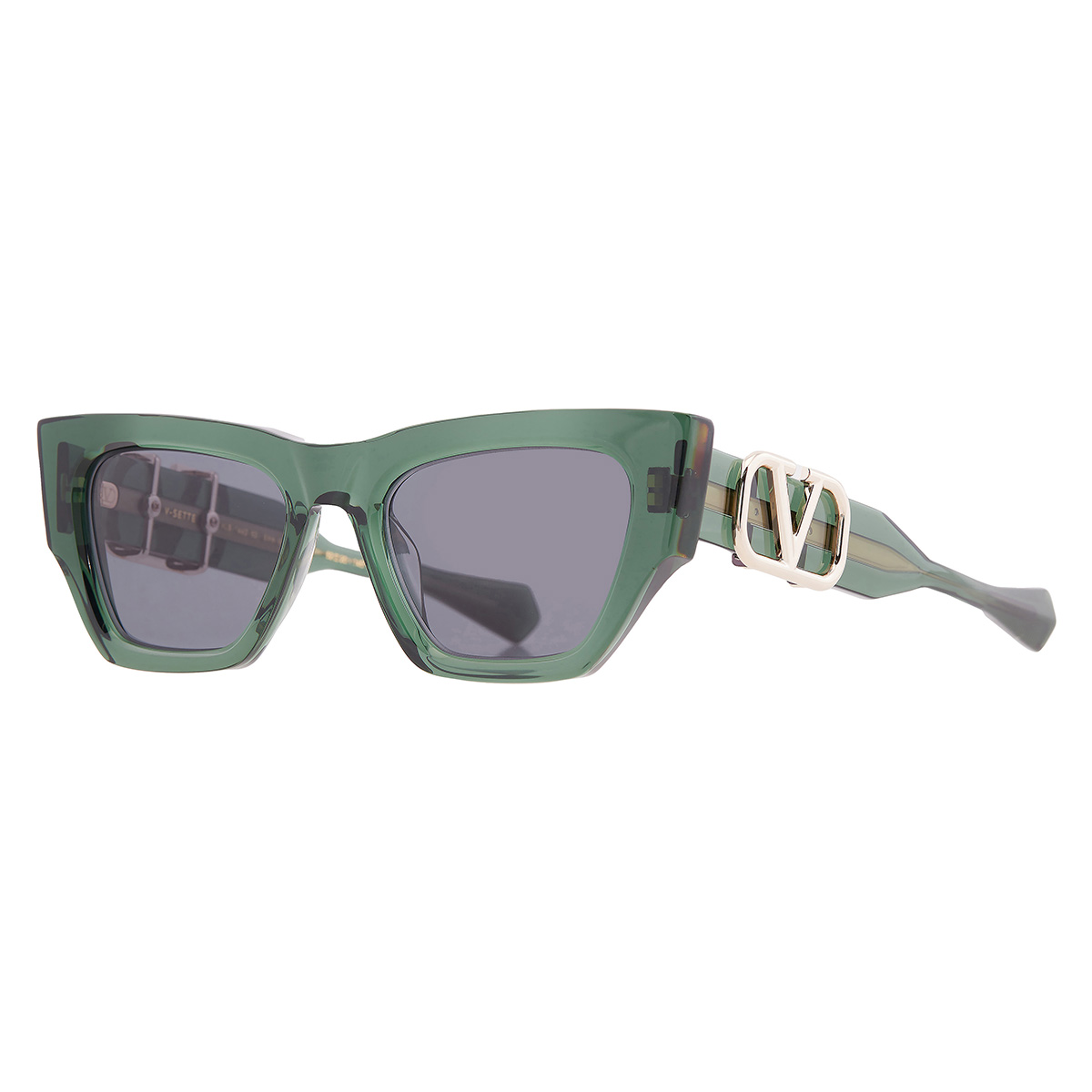 valentino garavani valentino sette grey cat eye ladies sunglasses vls 166 d 52 valentino garavani valentino sette grey cat eye ladies sunglasses vls 166 d 52