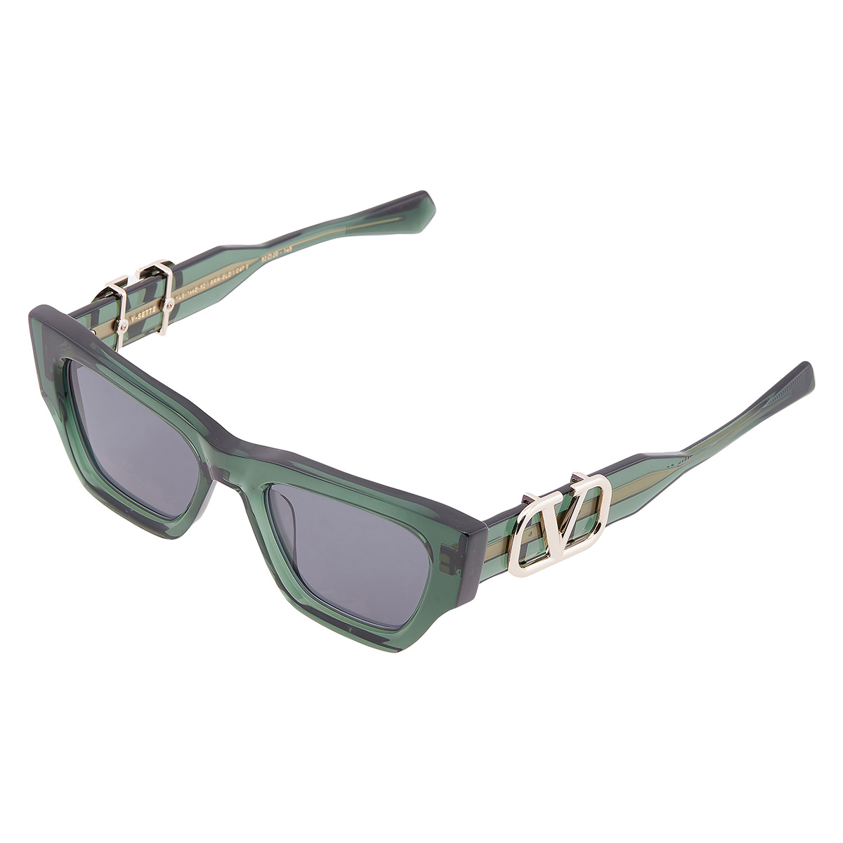 valentino garavani valentino sette grey cat eye ladies sunglasses vls 166 d 52 valentino garavani valentino sette grey cat eye ladies sunglasses vls 166 d 52
