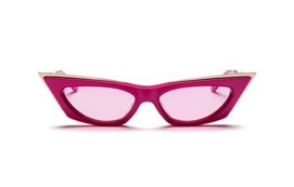 Home valentino garavani valentino v goldcut i pink anti reflective butterfly ladies sunglasses vls 113 c 55