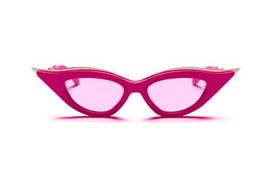 Home valentino garavani valentino v goldcut ii pink gradient cat eye ladies sunglasses vls 114 d 49