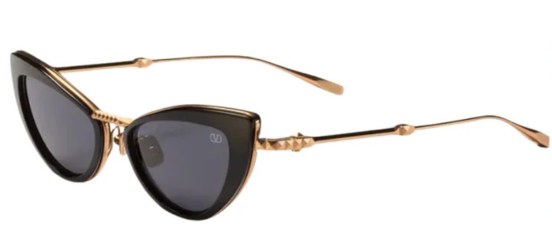 valentino garavani valentino viii grey cat eye ladies sunglasses vls 102 a 50 valentino garavani valentino viii grey cat eye ladies sunglasses vls 102 a 50