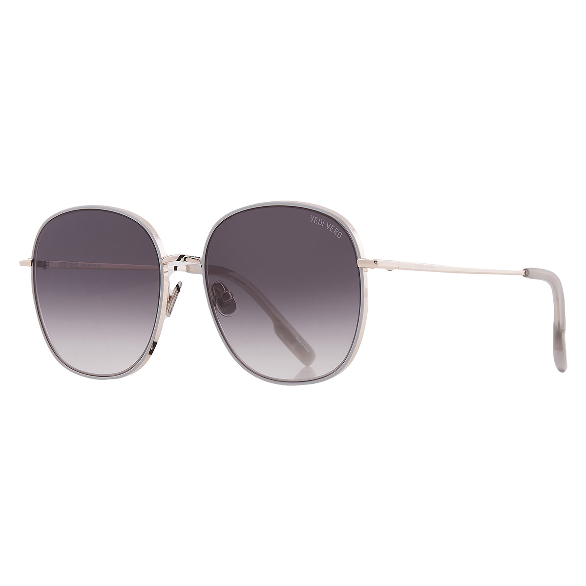 vedi vero grey gradient square ladies sunglasses vvbm09 gry 58 vedi vero grey gradient square ladies sunglasses vvbm09 gry 58