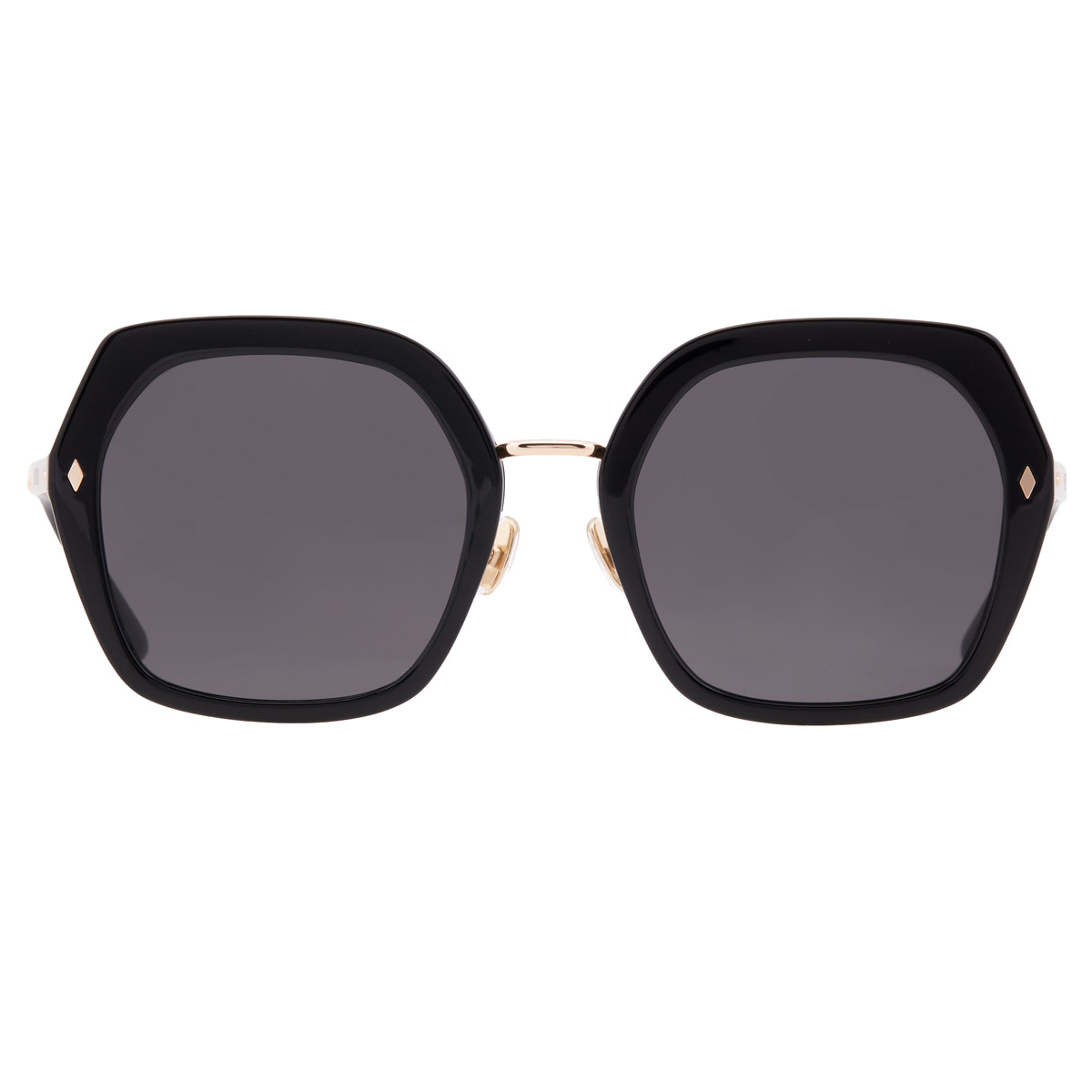 vedi vero grey hexagonal ladies sunglasses vvcc13 blk 55 vedi vero grey hexagonal ladies sunglasses vvcc13 blk 55