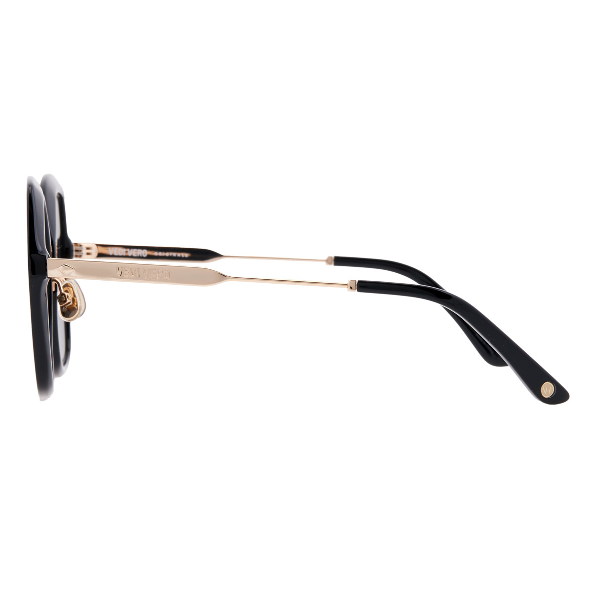 vedi vero grey hexagonal ladies sunglasses vvcc13 blk 55 vedi vero grey hexagonal ladies sunglasses vvcc13 blk 55