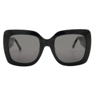 vedi vero grey square ladies sunglasses vva01/blk55 24 145