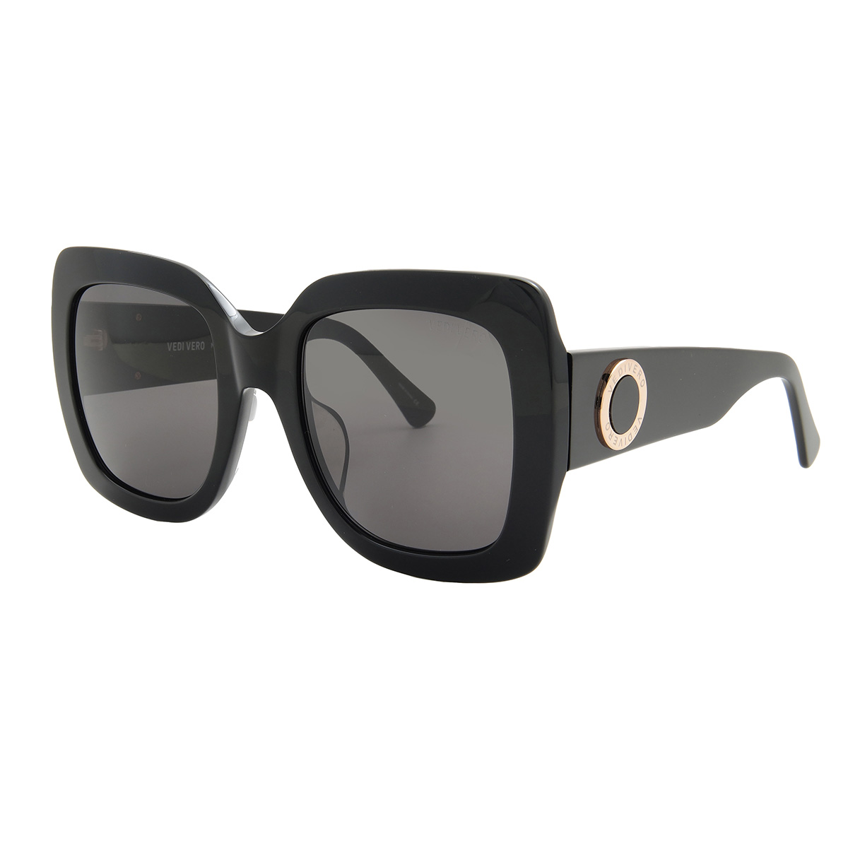 vedi vero grey square ladies sunglasses vva01/blk55 24 145 vedi vero grey square ladies sunglasses vva01/blk55 24 145