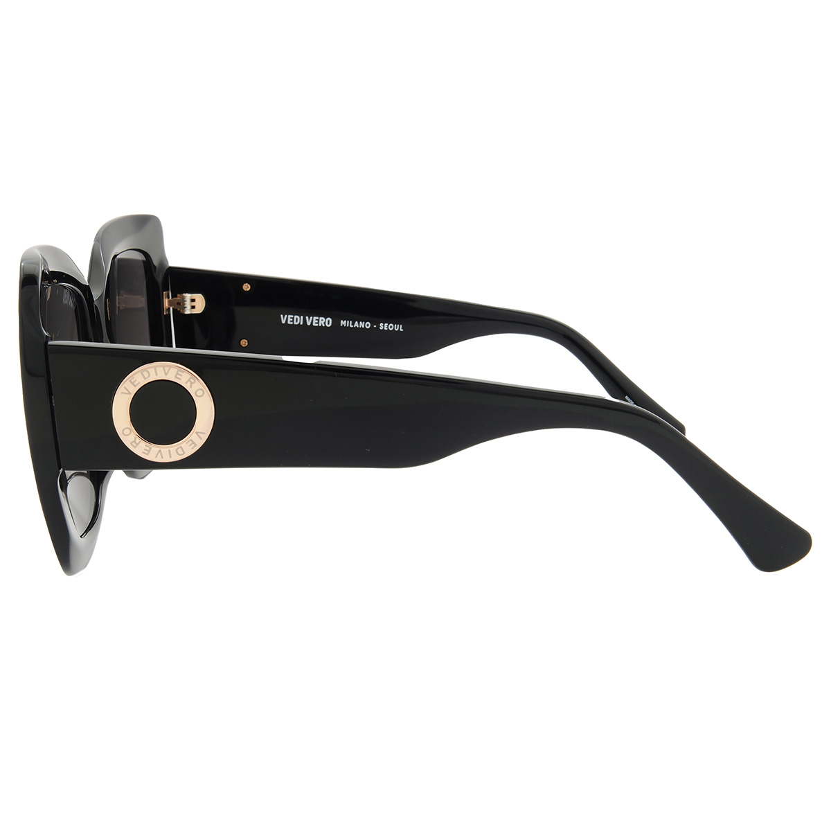 vedi vero grey square ladies sunglasses vva01/blk55 24 145 vedi vero grey square ladies sunglasses vva01/blk55 24 145