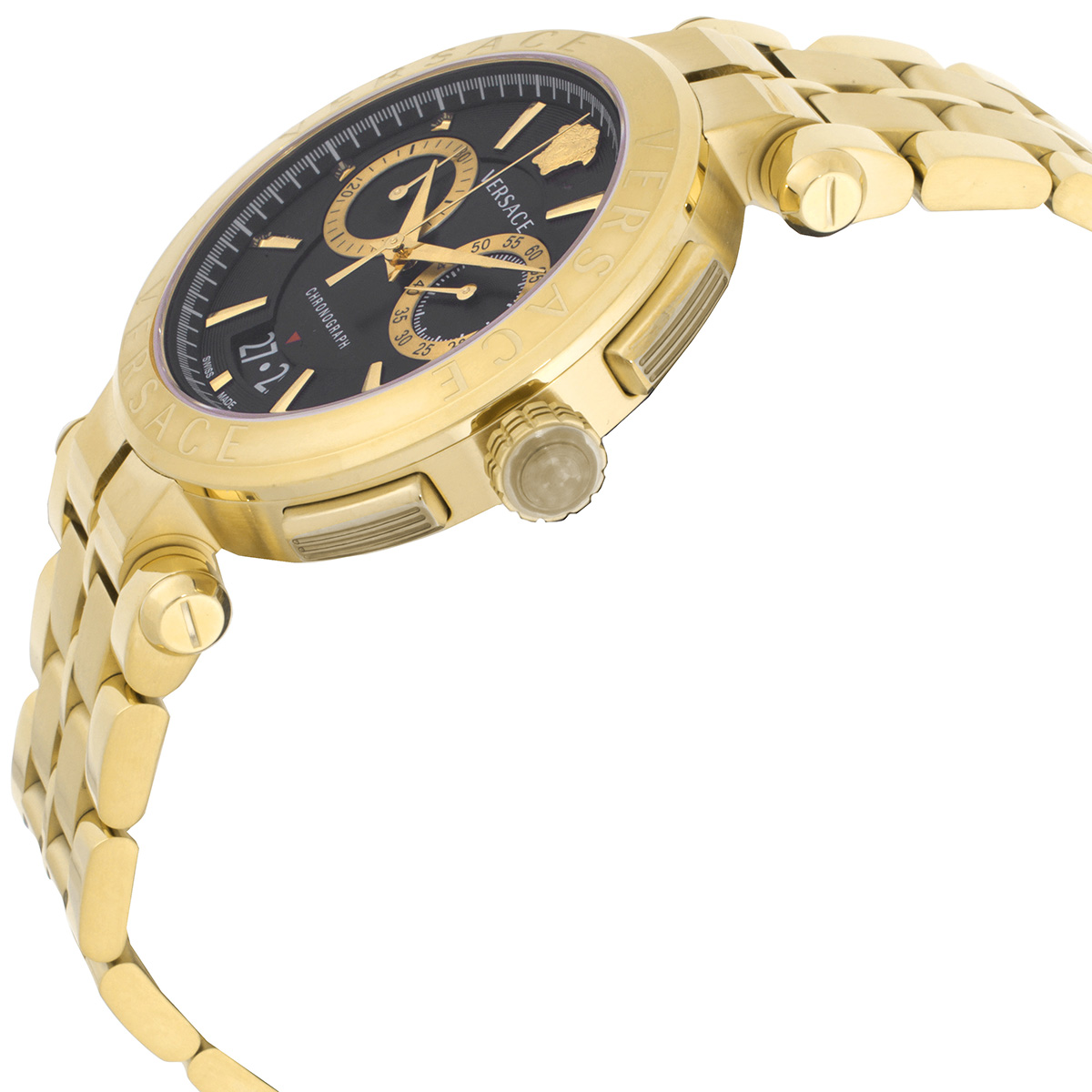 versace aion chronograph quartz black dial men's watch ve1d02823 versace aion chronograph quartz black dial men's watch ve1d02823