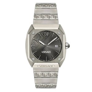 versace antares quartz grey dial men's watch ve8f00524