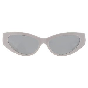 Home versace blue mirror silver cat eye ladies sunglasses ve4470b 54741u 56
