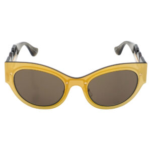 Home versace brown cat eye ladies sunglasses ve2234 1002/3 53