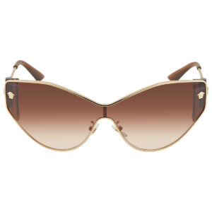 Home versace brown gradient cat eye ladies sunglasses ve2239 100213 47