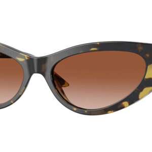 Витрина versace brown gradient cat eye ladies sunglasses ve4470b 547013 56