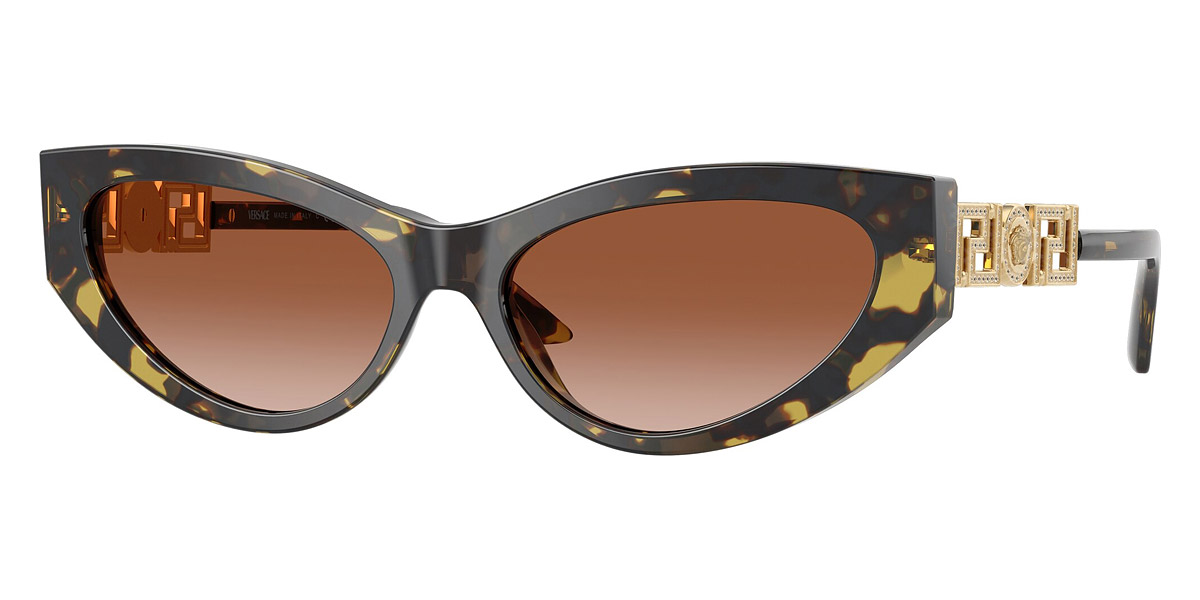versace brown gradient cat eye ladies sunglasses ve4470b 547013 56 versace brown gradient cat eye ladies sunglasses ve4470b 547013 56