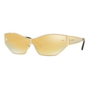 Витрина versace brown mirror gold butterfly ladies sunglasses ve2205 10027p 67