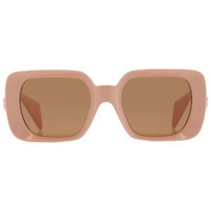 Home versace brown square ladies sunglasses ve4473u 548973 56