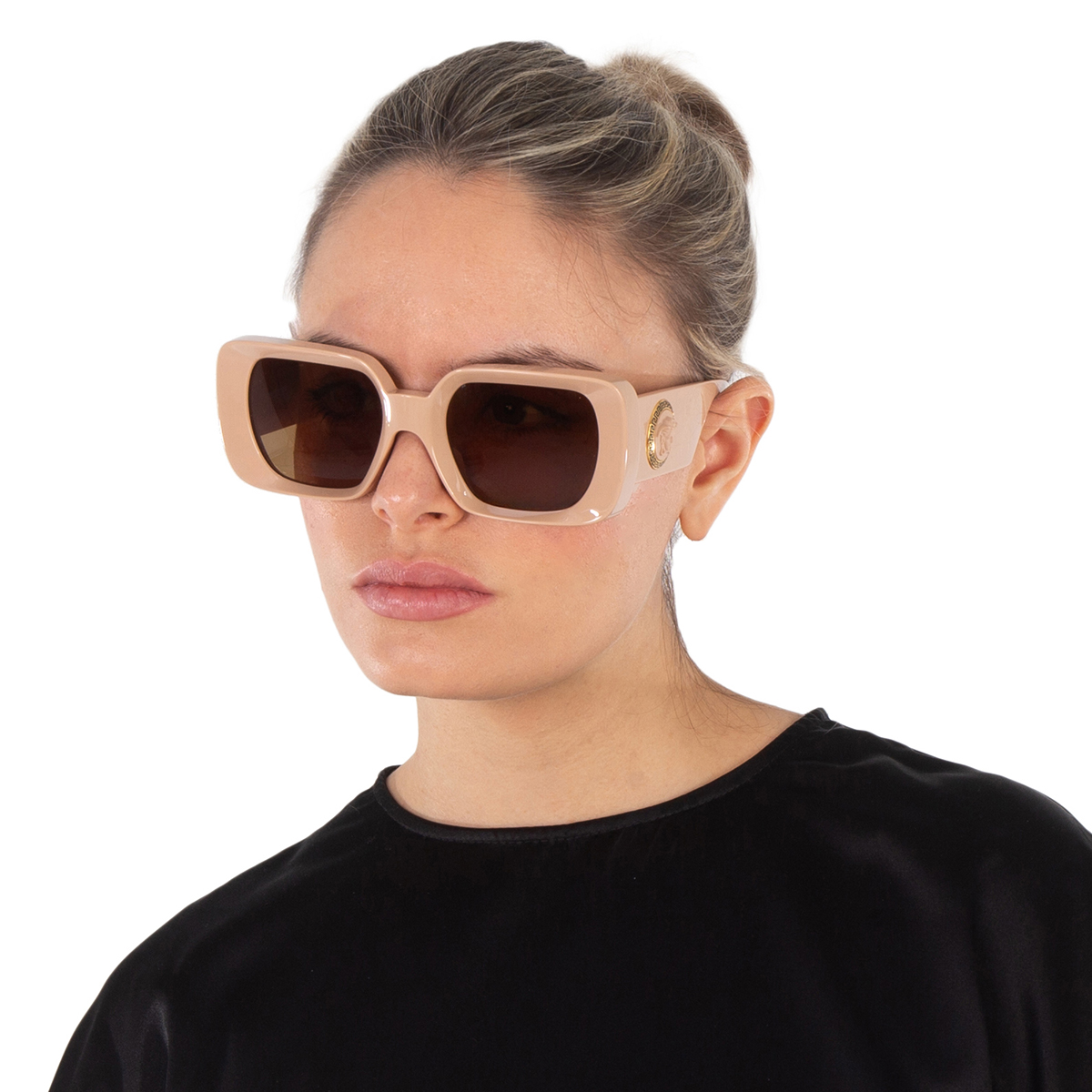 versace brown square ladies sunglasses ve4473u 548973 56 versace brown square ladies sunglasses ve4473u 548973 56