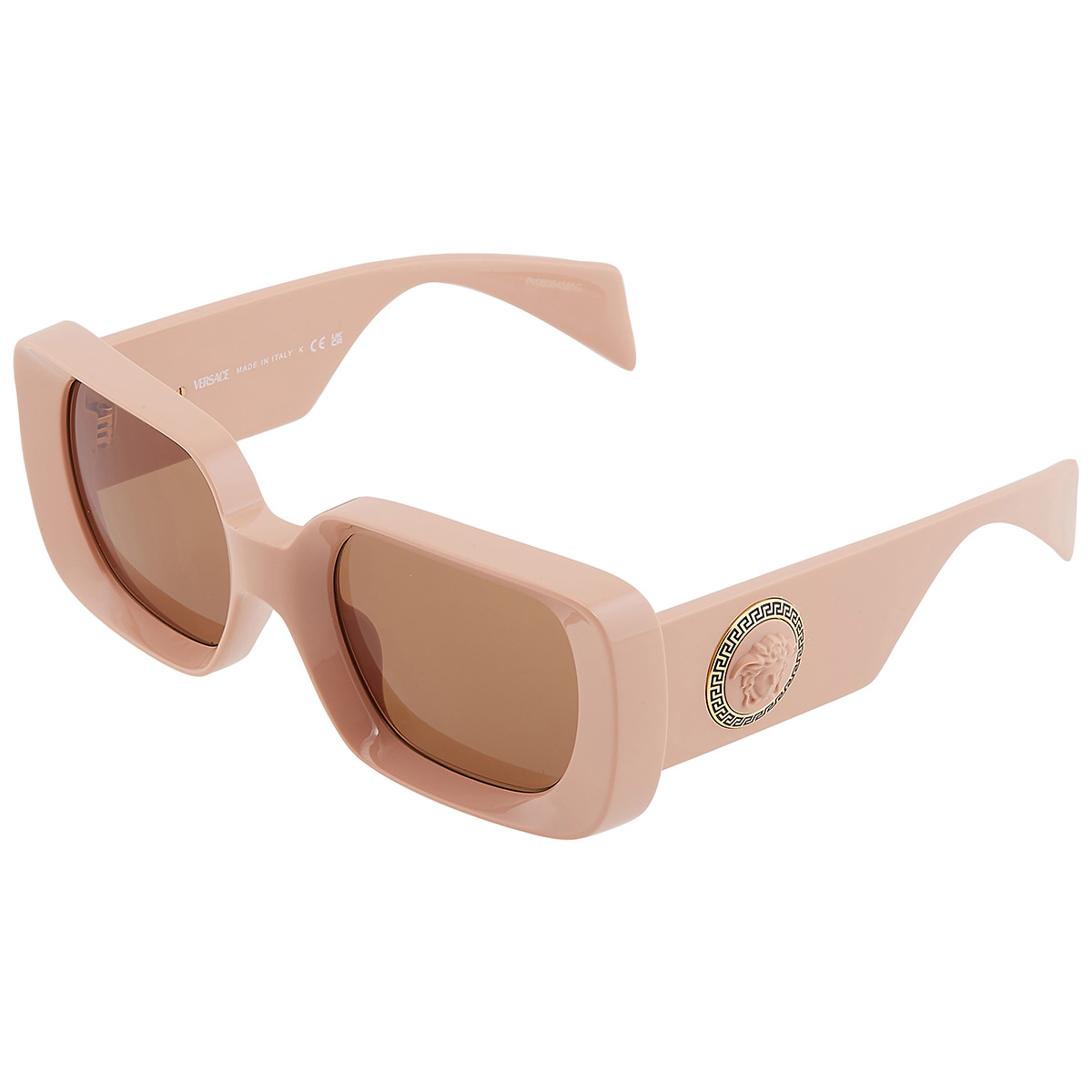 versace brown square ladies sunglasses ve4473u 548973 56 versace brown square ladies sunglasses ve4473u 548973 56