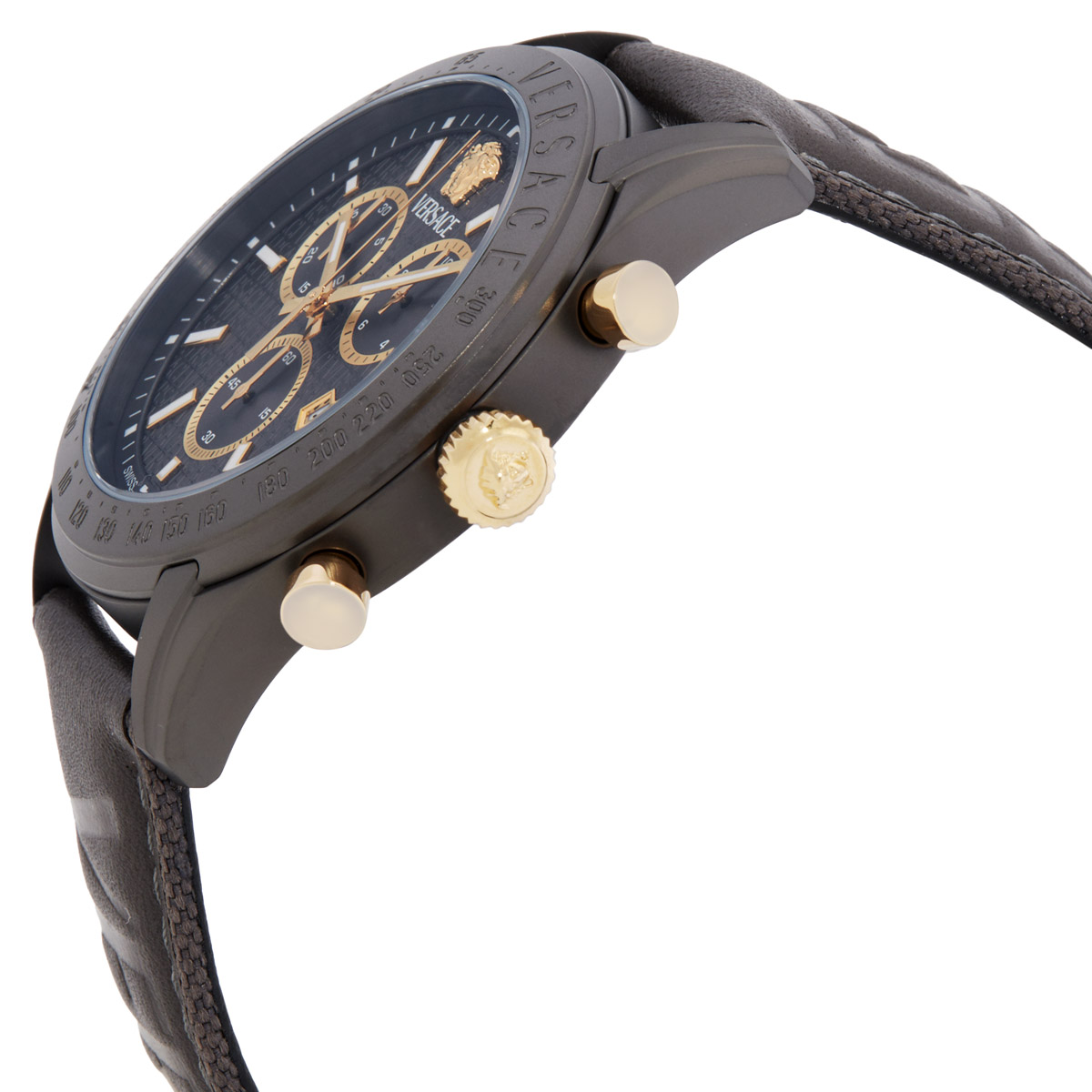versace chrono master quartz grey dial men's watch ve8r00124 versace chrono master quartz grey dial men's watch ve8r00124