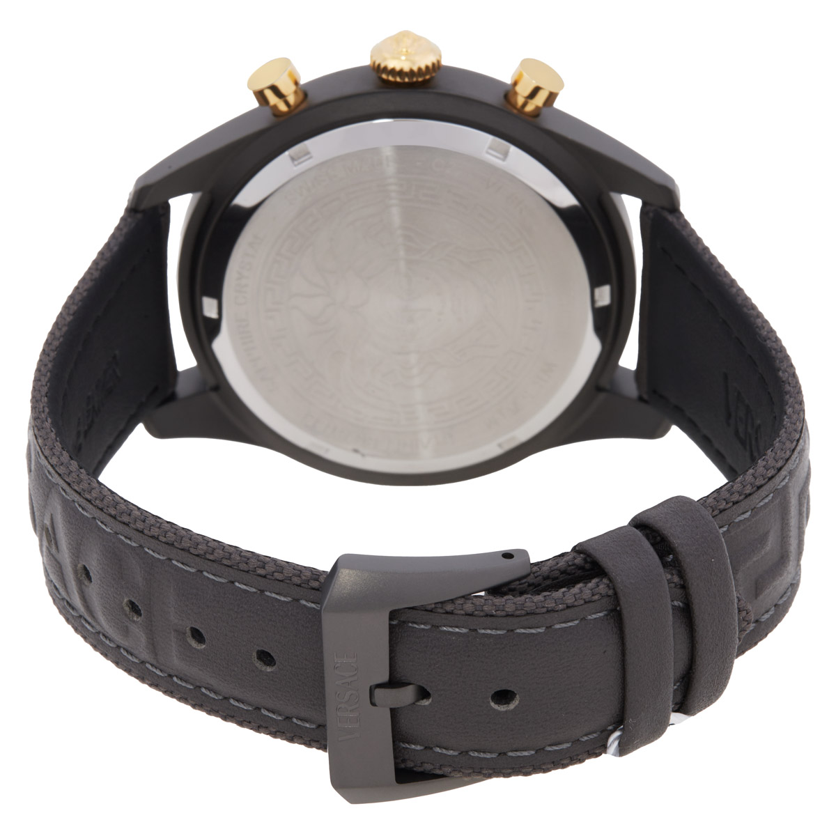 versace chrono master quartz grey dial men's watch ve8r00124 versace chrono master quartz grey dial men's watch ve8r00124