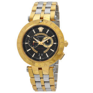 versace chronograph quartz men's watch vebv00519