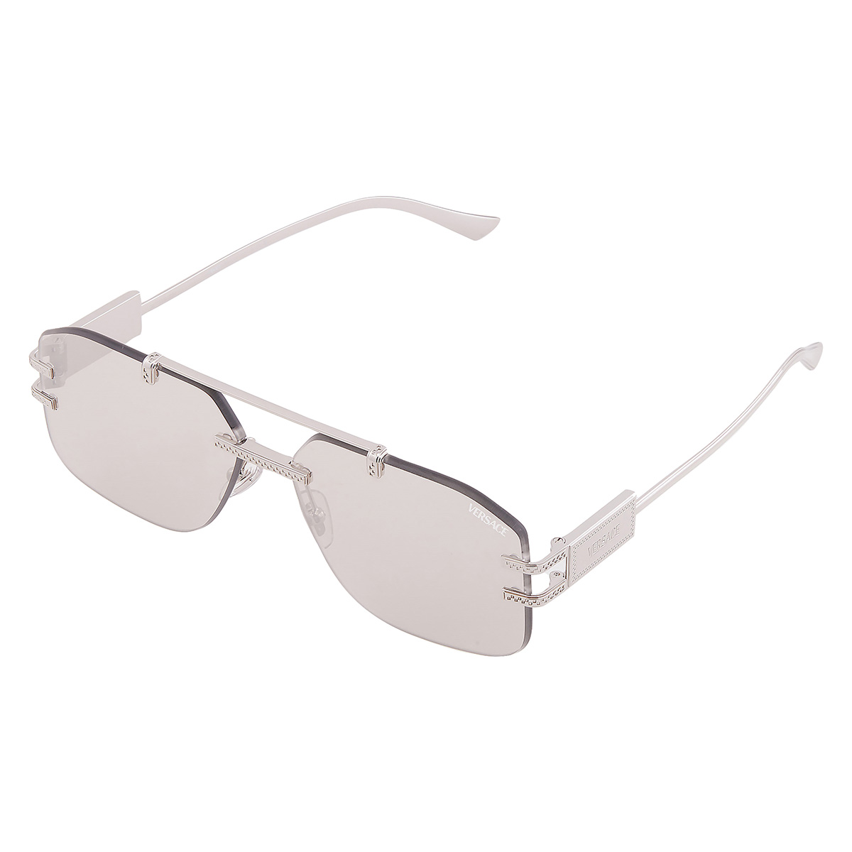 versace clear mirror silver 80 square men's sunglasses ve2275 10008v 60 versace clear mirror silver 80 square men's sunglasses ve2275 10008v 60