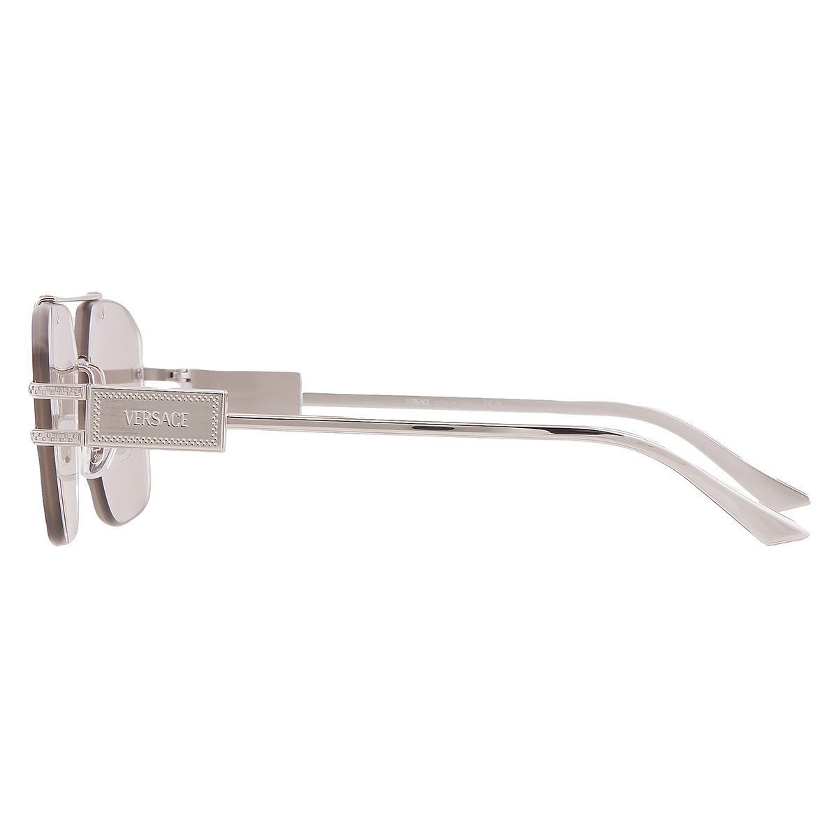 versace clear mirror silver 80 square men's sunglasses ve2275 10008v 60 versace clear mirror silver 80 square men's sunglasses ve2275 10008v 60