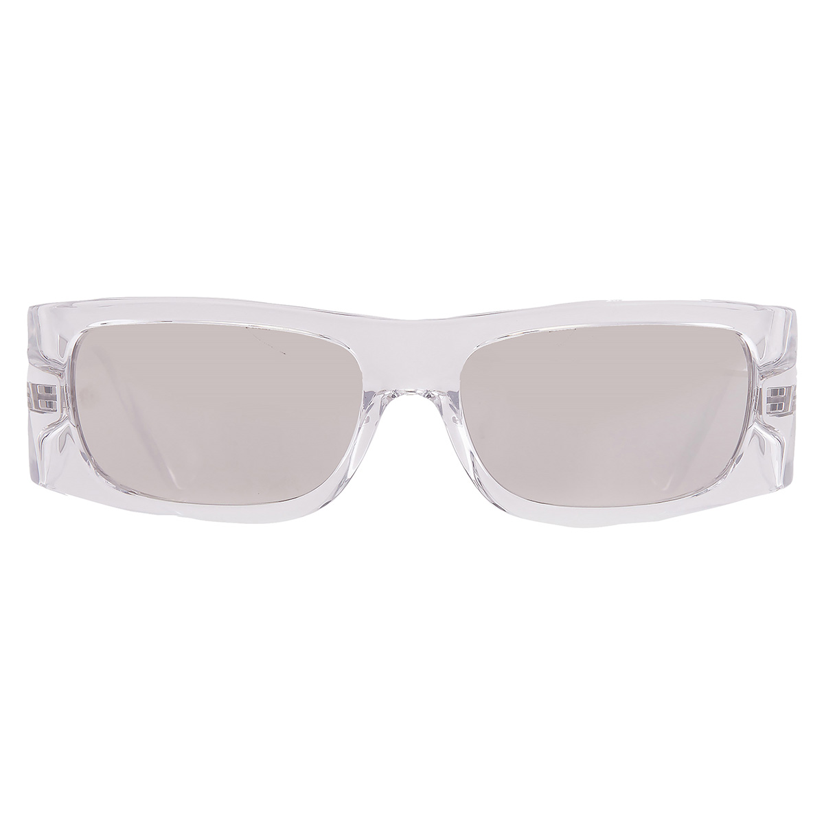 versace clear mirror silver wrap men's sunglasses ve4482 148/8v 57 versace clear mirror silver wrap men's sunglasses ve4482 148/8v 57