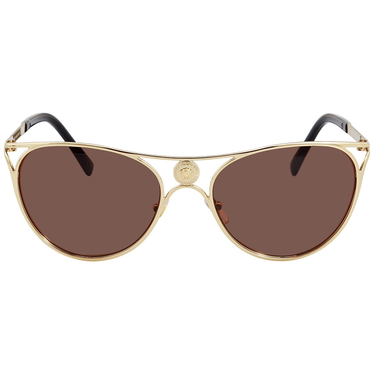 versace dark brown butterfly ladies sunglasses ve2237 125273 57 versace dark brown butterfly ladies sunglasses ve2237 125273 57