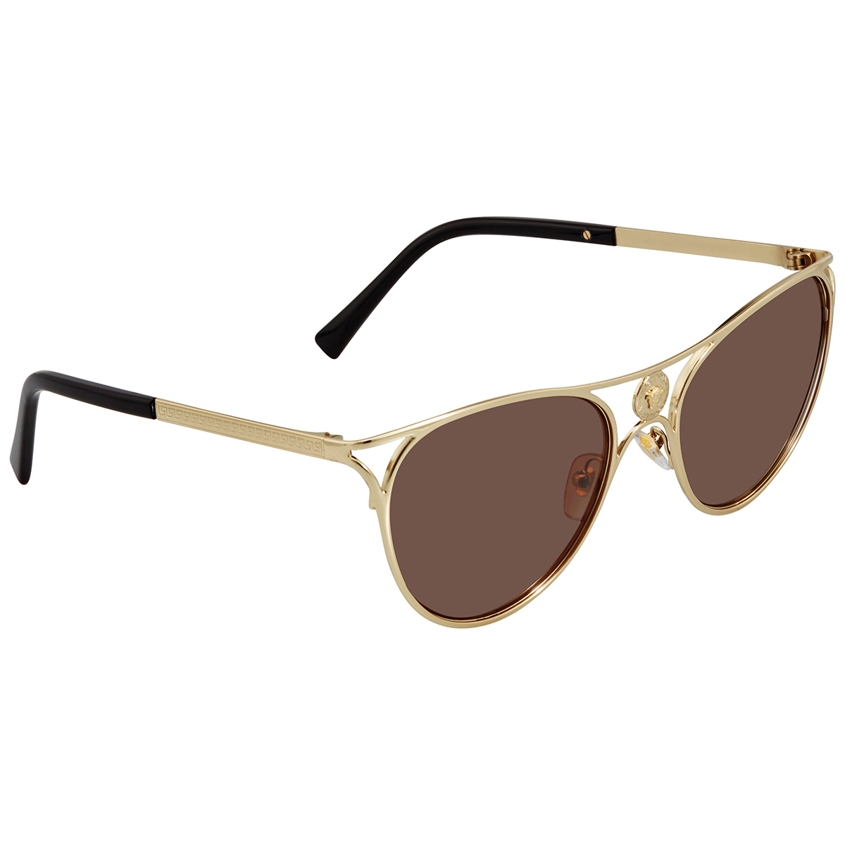versace dark brown butterfly ladies sunglasses ve2237 125273 57 versace dark brown butterfly ladies sunglasses ve2237 125273 57