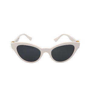 Home versace dark gray butterfly ladies sunglasses ve4435 314/87 52