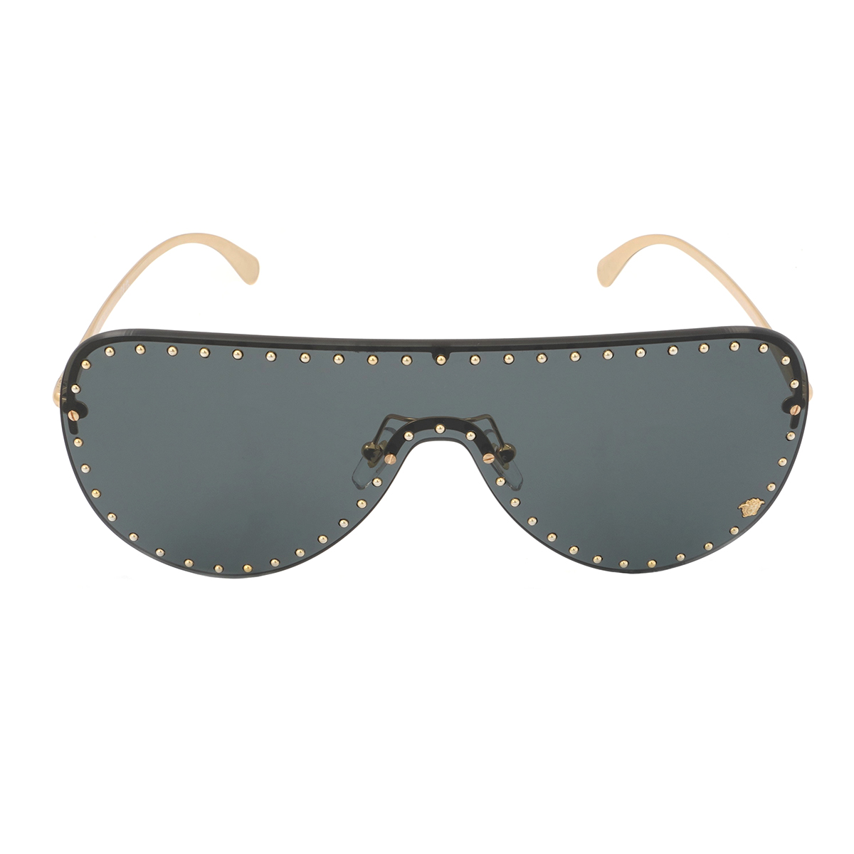 versace dark gray irregular ladies sunglasses ve2230b 100287 45 versace dark gray irregular ladies sunglasses ve2230b 100287 45