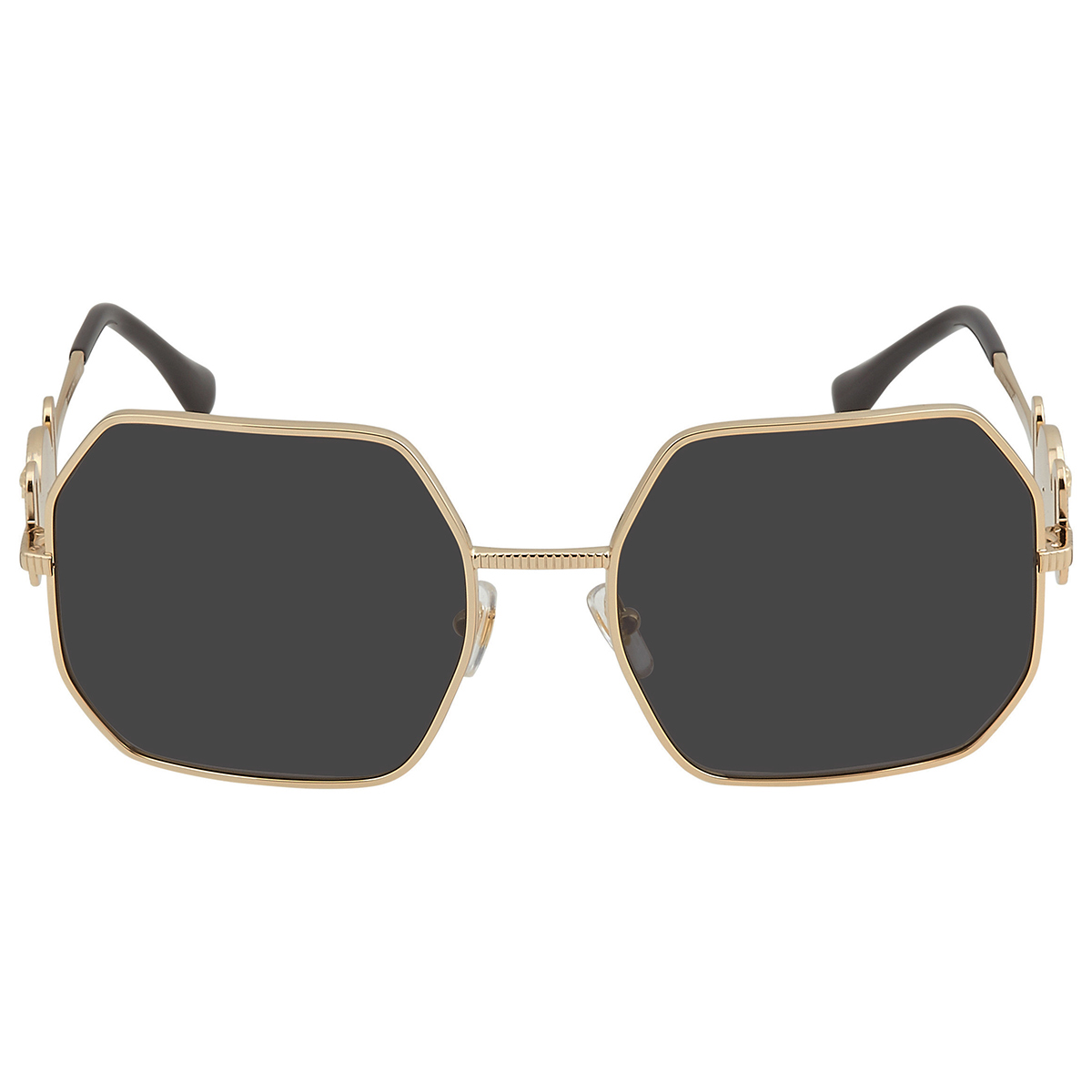 versace dark gray irregular ladies sunglasses ve2248 100287 58 versace dark gray irregular ladies sunglasses ve2248 100287 58