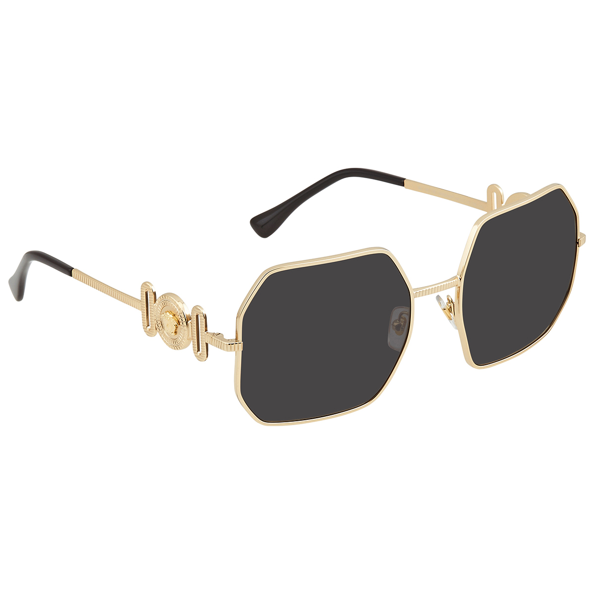 versace dark gray irregular ladies sunglasses ve2248 100287 58 versace dark gray irregular ladies sunglasses ve2248 100287 58