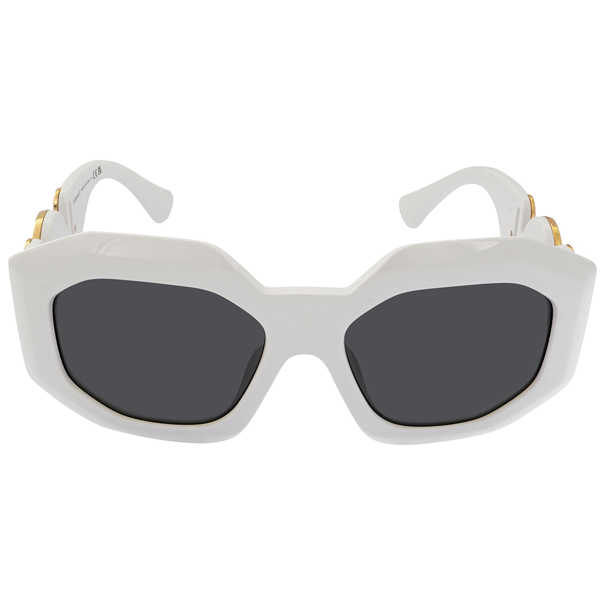 versace dark gray irregular ladies sunglasses ve4424u 314/87 56 versace dark gray irregular ladies sunglasses ve4424u 314/87 56
