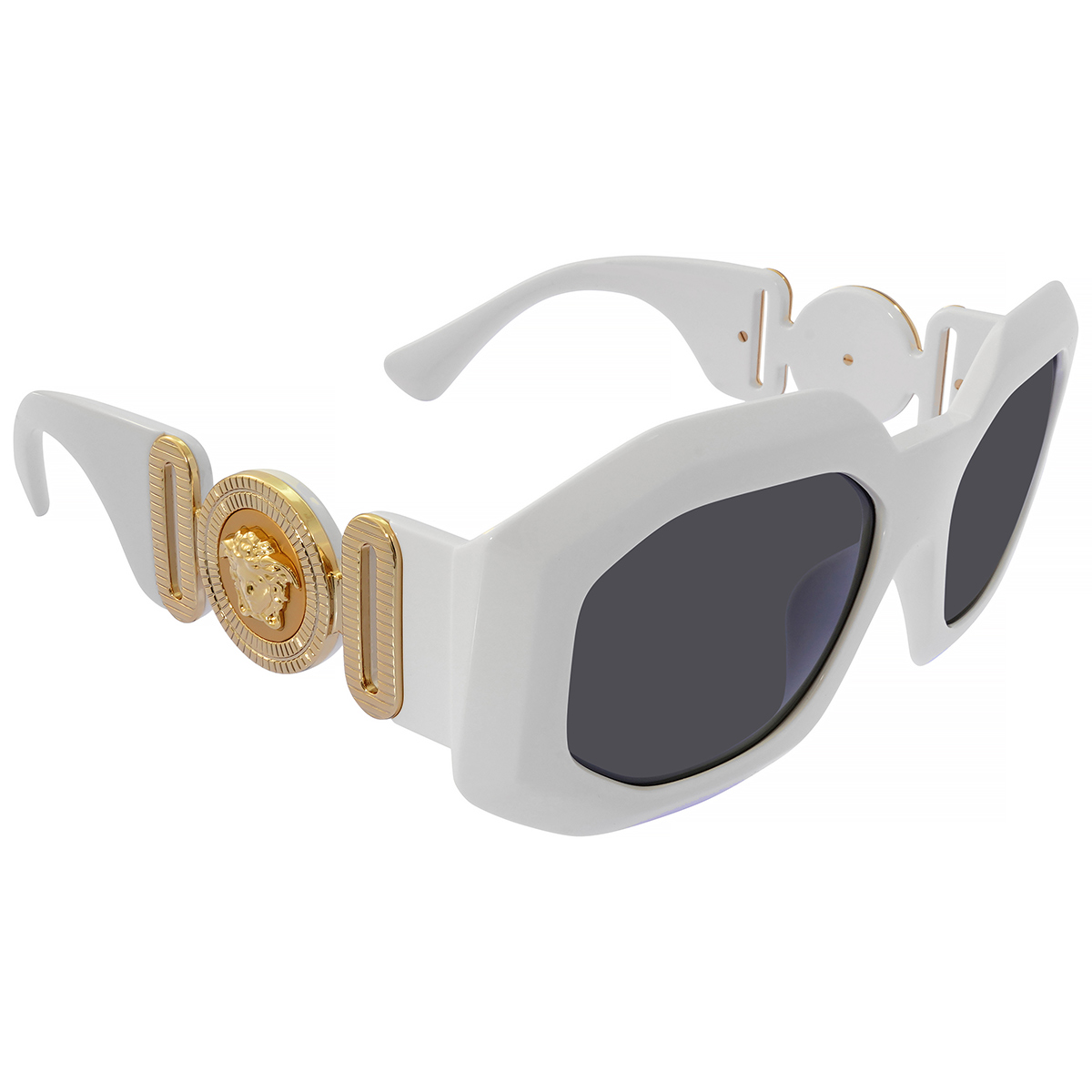 versace dark gray irregular ladies sunglasses ve4424u 314/87 56 versace dark gray irregular ladies sunglasses ve4424u 314/87 56