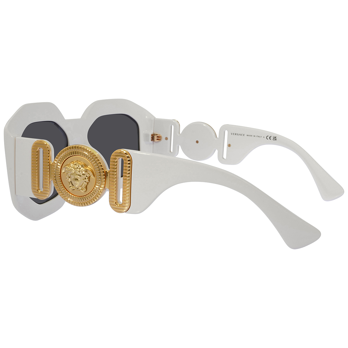 versace dark gray irregular ladies sunglasses ve4424u 314/87 56 versace dark gray irregular ladies sunglasses ve4424u 314/87 56