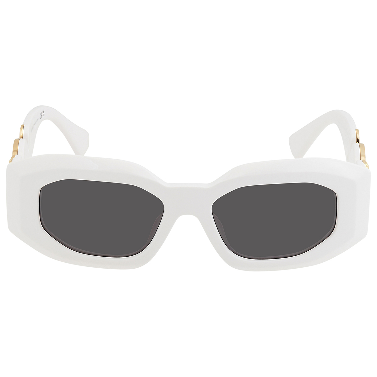 versace dark gray irregular men's sunglasses ve4425u 314/87 53 versace dark gray irregular men's sunglasses ve4425u 314/87 53