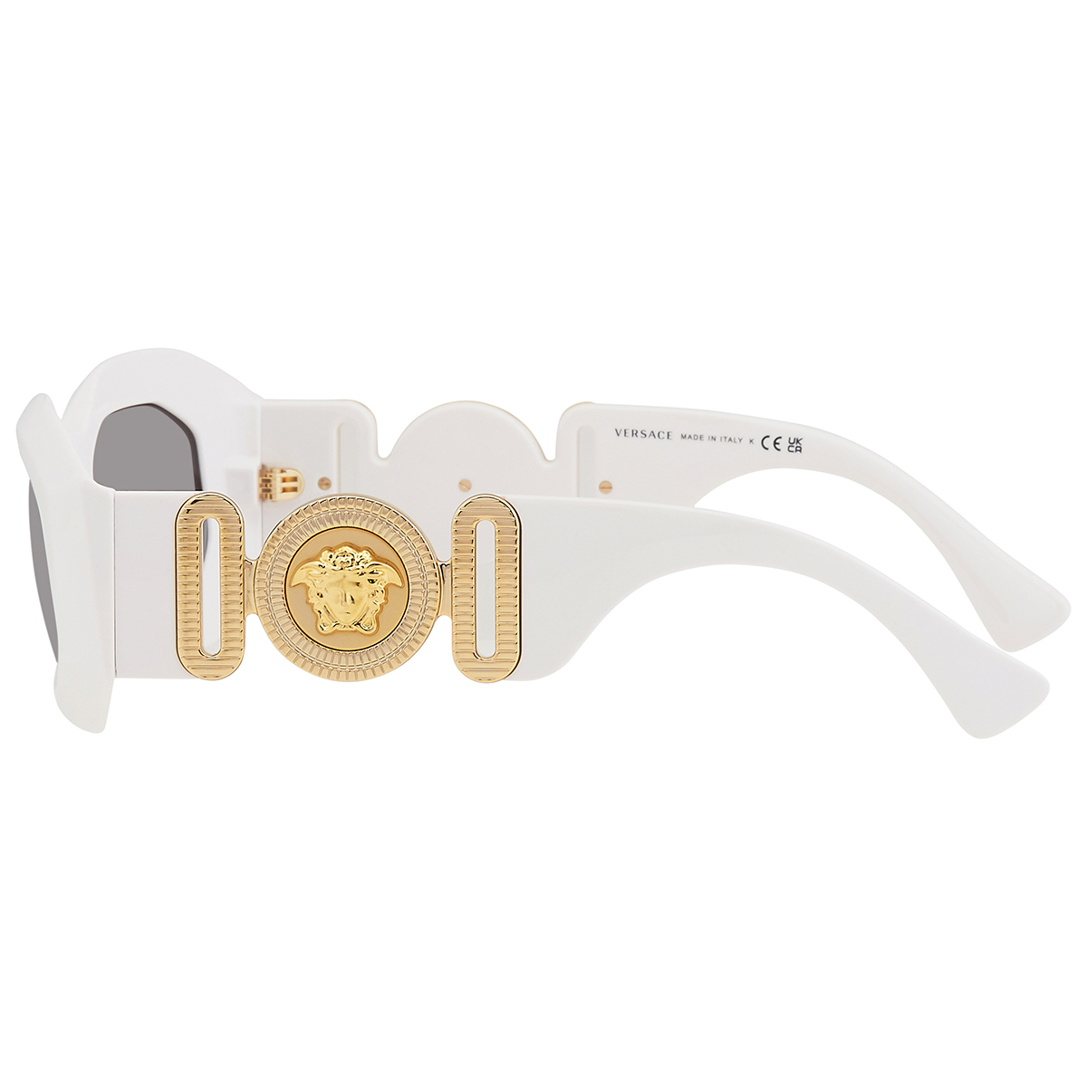 versace dark gray irregular men's sunglasses ve4425u 314/87 53 versace dark gray irregular men's sunglasses ve4425u 314/87 53