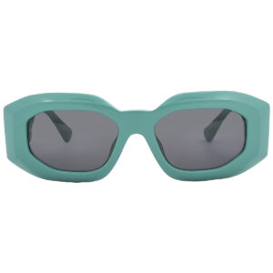 Витрина versace dark gray irregular men's sunglasses ve4425u 536487 53