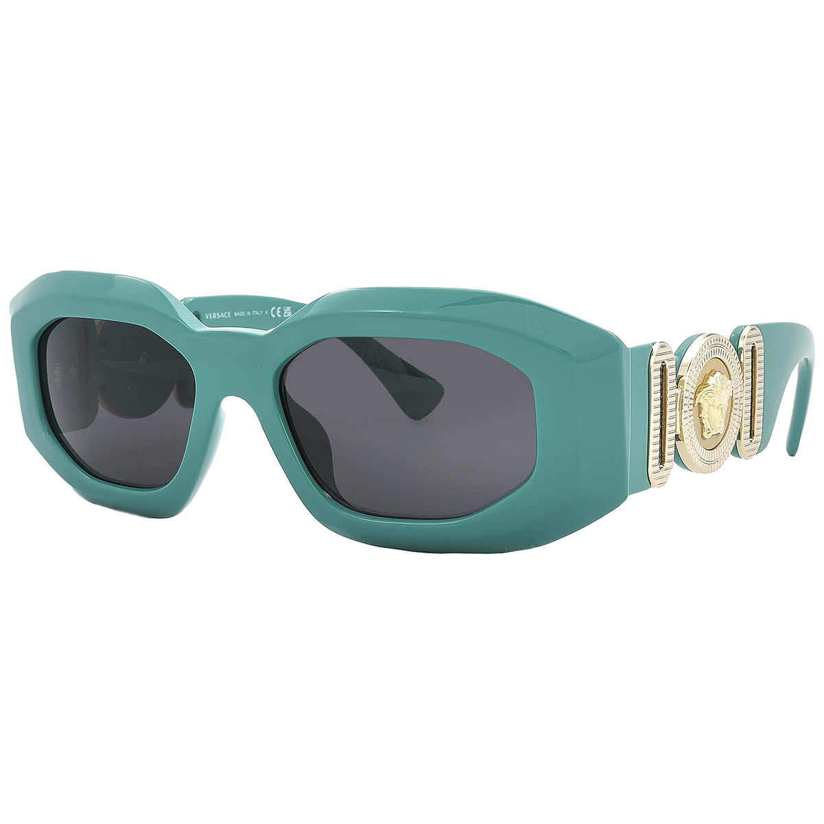 versace dark gray irregular men's sunglasses ve4425u 536487 53 versace dark gray irregular men's sunglasses ve4425u 536487 53