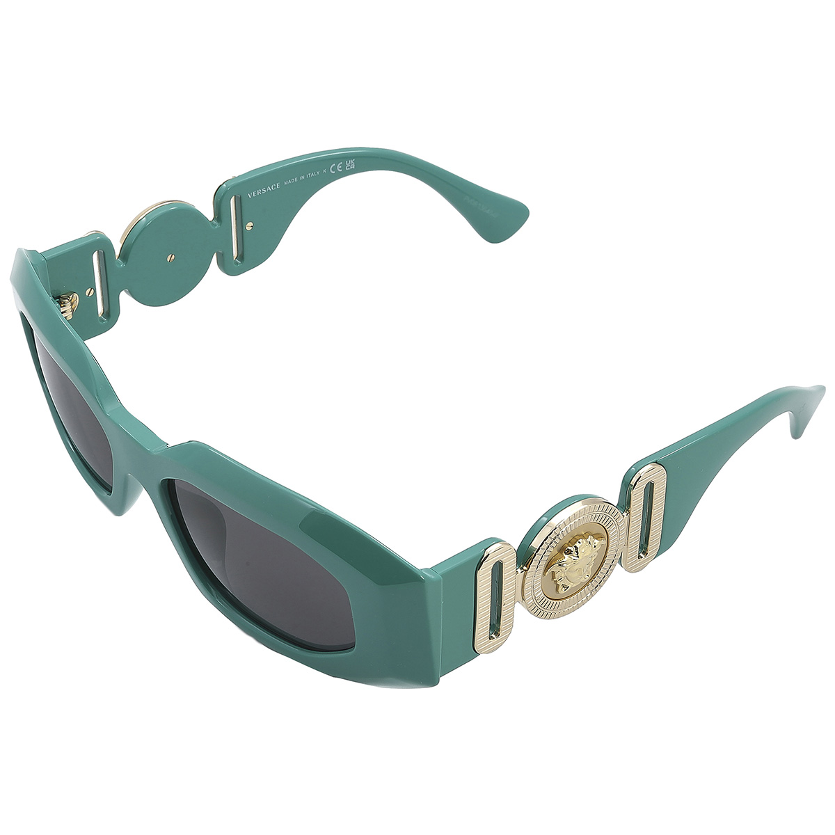versace dark gray irregular men's sunglasses ve4425u 536487 53 versace dark gray irregular men's sunglasses ve4425u 536487 53