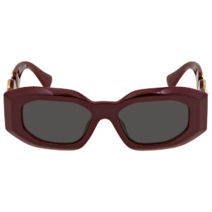 Витрина versace dark gray irregular men's sunglasses ve4425u 536587 53
